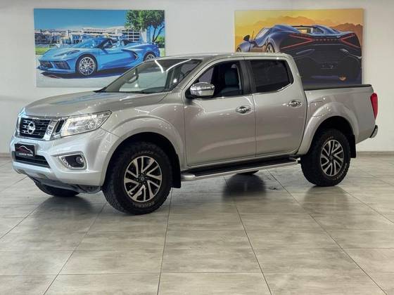 NISSAN FRONTIER 2.3 16V TURBO DIESEL XE CD 4X4 AUTOMÁTICO